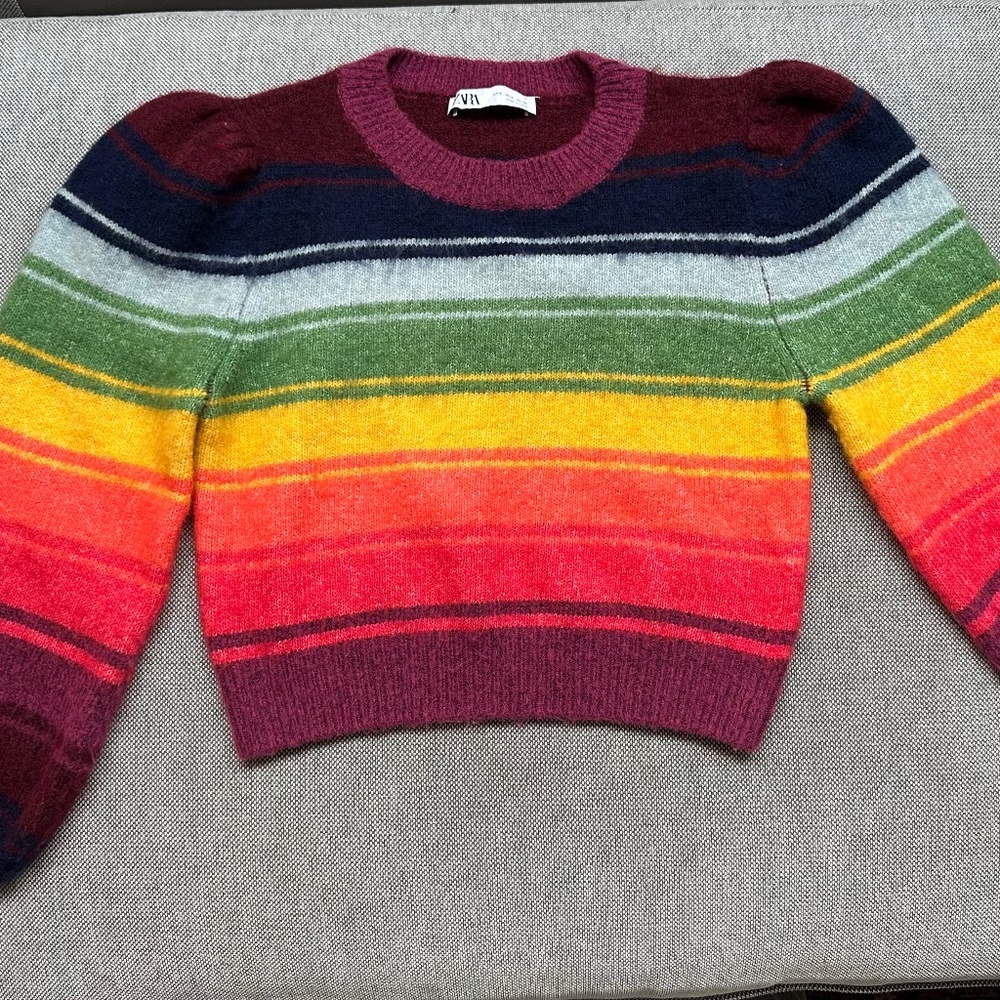 Zara knit sweater